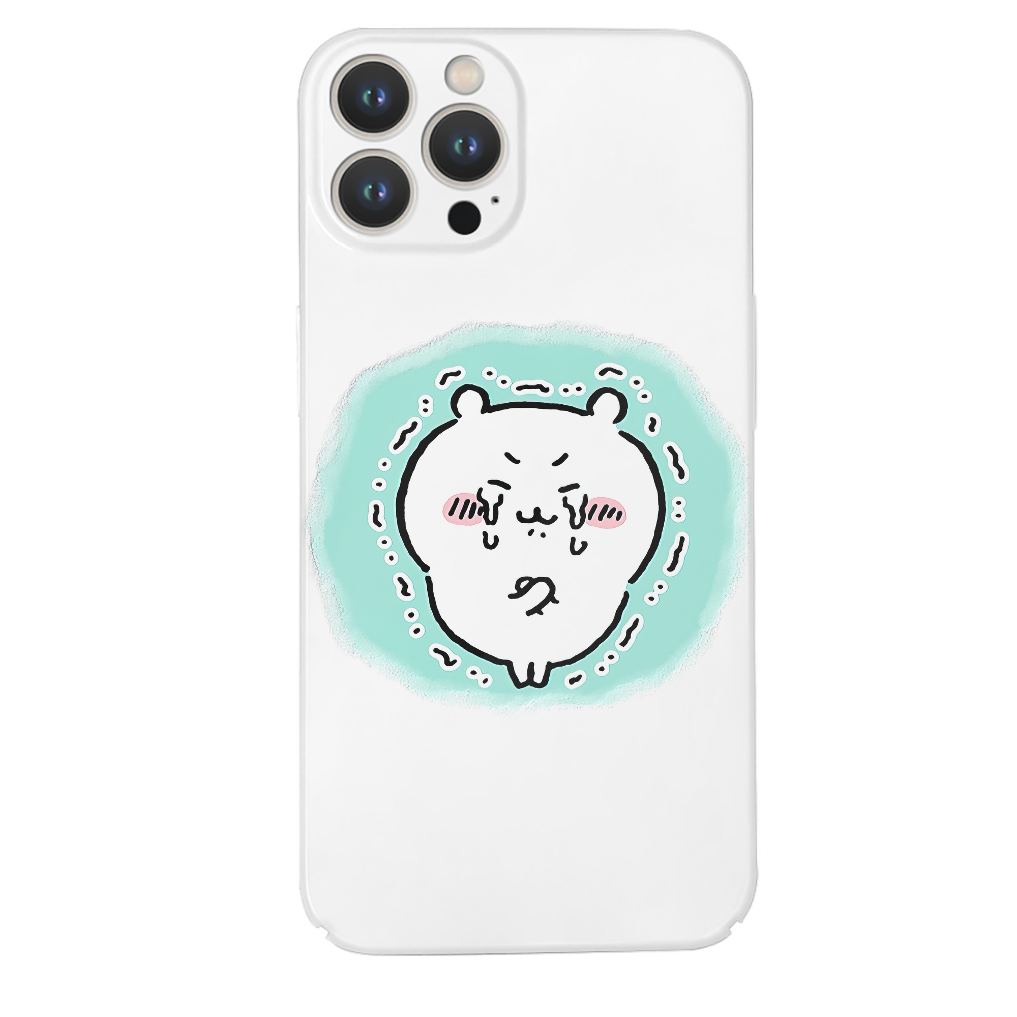 （画像用） ちいかわ ちいかわ Chii-kawa chiikawa 【iPhone 14シリーズ対応】ハードケース